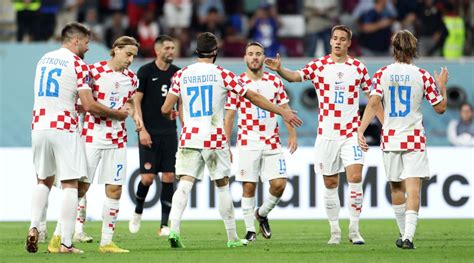 croatia vs canada highlights